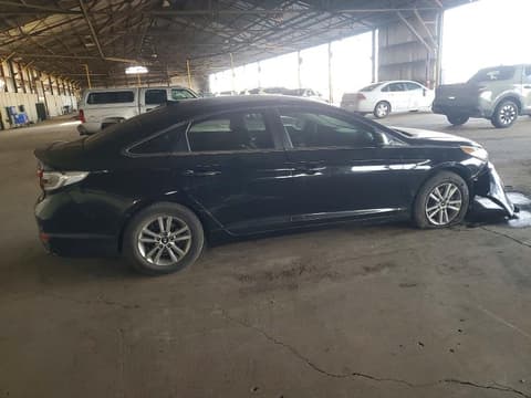 2017 Hyundai Sonata, VIN 5NPE24AFXHH547141. Zdjęcie 3 z 6 z aukcji Copart. Katalog aut z USA OpenDataCar.