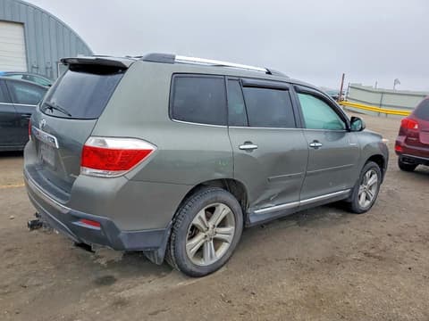 2011 Toyota Highlander, VIN 5TDDK3EH8BS064699. Фото 3 з 6 з аукціону Copart. Каталог авто зі США OpenDataCar.