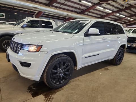 2017 Jeep Grand Cherokee, VIN 1C4RJFAG8HC786966. Фото 1 з 6 з аукціону Copart. Каталог авто зі США OpenDataCar.