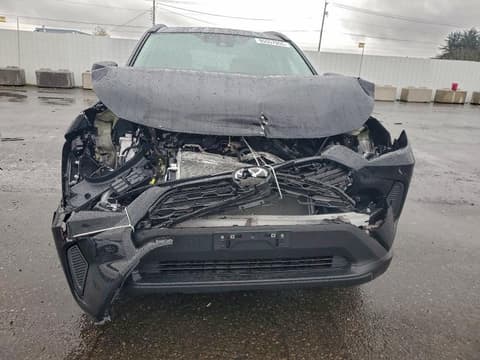 2025 Toyota RAV4, VIN 2T3P1RFV0SW570971. Фото 5 з 6 з аукціону Copart. Каталог авто зі США OpenDataCar.