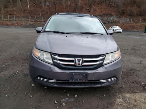 2015 Honda Odyssey, VIN 5FNRL5H61FB091844. Фото 5 з 6 з аукціону Copart. Каталог авто зі США OpenDataCar.