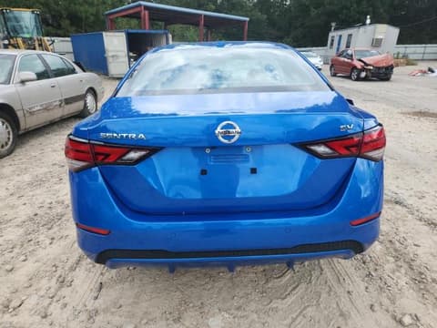 2023 Nissan Sentra, VIN 3N1AB8CV9PY305018. Zdjęcie 6 z 6 z aukcji Copart. Katalog aut z USA OpenDataCar.