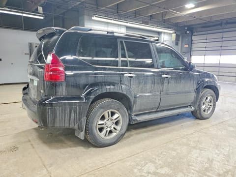 2009 Lexus GX, VIN JTJBT20X390178505. Photo 3 of 6 from Copart auction. OpenDataCar US salvage catalog.