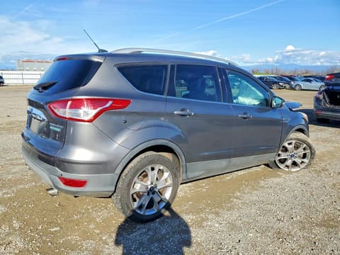 2014 Ford Escape, VIN 1FMCU0JX0EUB63806. Фото 3 з 6 з аукціону Copart. Каталог авто зі США OpenDataCar.