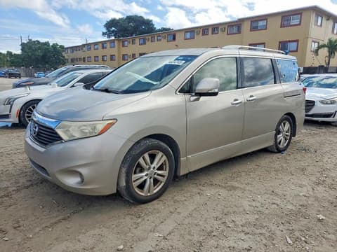 2012 Nissan Quest, VIN JN8AE2KP8C9051519. Фото 1 з 6 з аукціону Copart. Каталог авто зі США OpenDataCar.