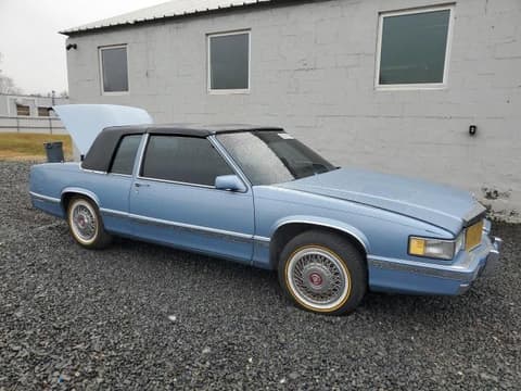 1991 Cadillac Deville, VIN 1G6CD13BXM4242753. Фото 4 з 6 з аукціону Copart. Каталог авто зі США OpenDataCar.