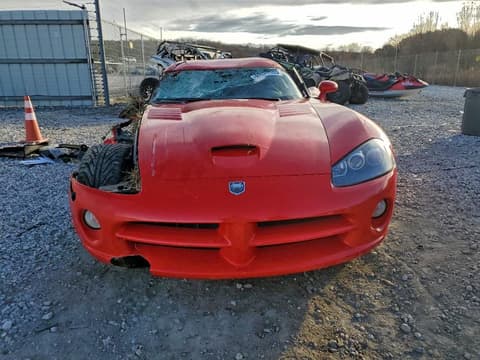 2006 Dodge Viper, VIN 1B3JZ69Z26V101178. Photo 5 of 6 from Copart auction. OpenDataCar US salvage catalog.