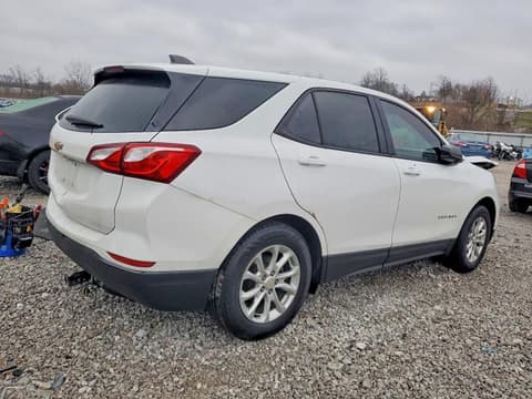 2019 Chevrolet Equinox, VIN 2GNAXHEV2K6282095. Фото 3 з 6 з аукціону Copart. Каталог авто зі США OpenDataCar.