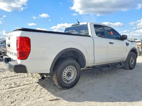 2021 Ford Ranger, VIN 1FTER1EH8MLD55356. Фото 3 з 6 з аукціону Copart. Каталог авто зі США OpenDataCar.