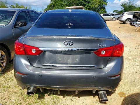 2014 Infinity Q50, VIN JN1BV7AP9EM670714. Фото 6 з 6 з аукціону Copart. Каталог авто зі США OpenDataCar.