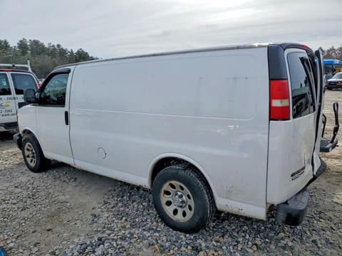 2012 Chevrolet Express 1500, VIN 1GCSGAFX5C1104741. Фото 2 з 6 з аукціону Copart. Каталог авто зі США OpenDataCar.
