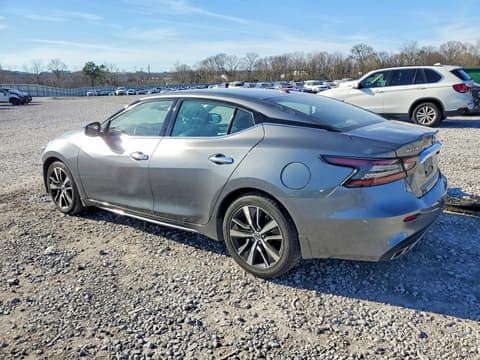 2021 Nissan Maxima, VIN 1N4AA6CV7MC501876. Photo 2 of 6 from Copart auction. OpenDataCar US salvage catalog.