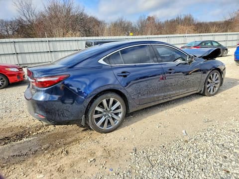 2018 Mazda 6, VIN JM1GL1TY6J1319735. Фото 3 з 6 з аукціону Copart. Каталог авто зі США OpenDataCar.
