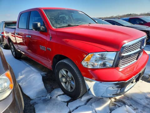 2018 Ram 1500, VIN 1C6RR6TT6JS171029. Фото 4 з 6 з аукціону Copart. Каталог авто зі США OpenDataCar.