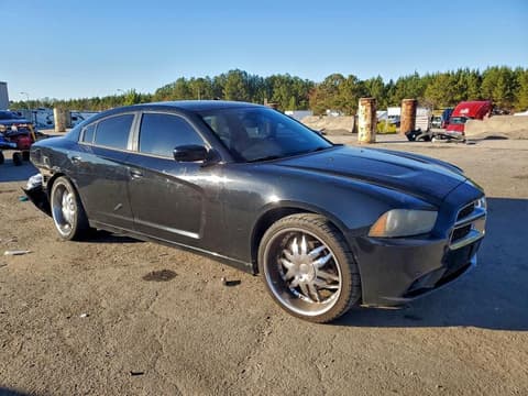 2014 Dodge Charger, VIN 2C3CDXATXEH182557. Фото 4 з 6 з аукціону Copart. Каталог авто зі США OpenDataCar.