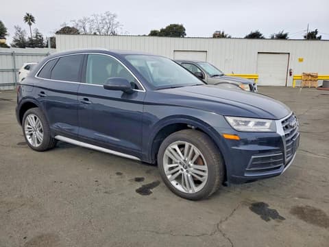 2018 Audi Q5, VIN WA1BNAFY4J2021883. Photo 4 of 6 from Copart auction. OpenDataCar US salvage catalog.