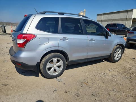 2015 Subaru Forester, VIN JF2SJADCXFH434762. Фото 3 з 6 з аукціону Copart. Каталог авто зі США OpenDataCar.