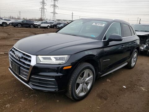 2019 Audi Q5, VIN WA1BNAFY8K2135418. Фото 1 з 6 з аукціону Copart. Каталог авто зі США OpenDataCar.