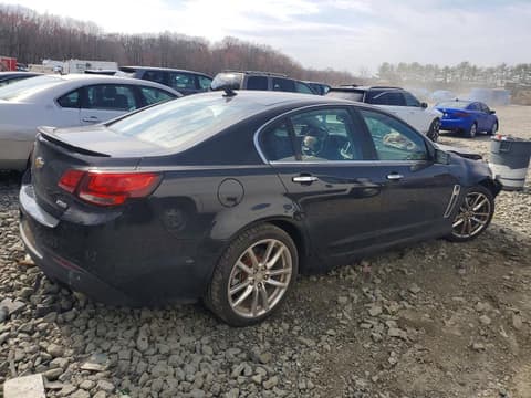 2014 Chevrolet SS, VIN 6G3F15RWXEL931304. Фото 3 из 6 с аукциона Copart. Каталог авто из США OpenDataCar.