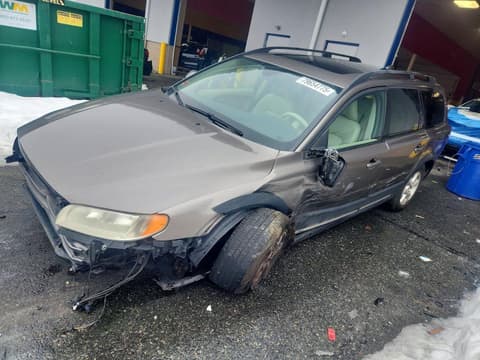 2008 Volvo XC70, VIN YV4BZ982681001357. Фото 1 из 6 с аукциона Copart. Каталог авто из США OpenDataCar.