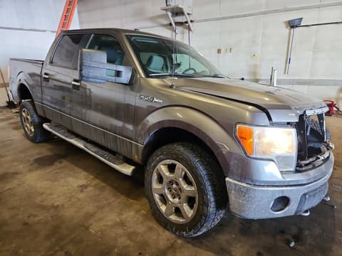 2013 Ford F-150 Lightning, VIN 1FTFW1EF3DFA40930. Фото 4 з 6 з аукціону Copart. Каталог авто зі США OpenDataCar.