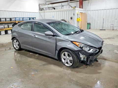 2013 Hyundai Elantra, VIN 5NPDH4AE1DH310954. Фото 4 з 6 з аукціону Copart. Каталог авто зі США OpenDataCar.