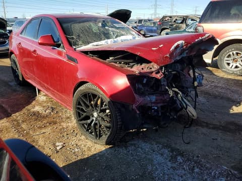 2012 Cadillac CTS, VIN 1G6DG5E57C0119993. Фото 4 з 6 з аукціону Copart. Каталог авто зі США OpenDataCar.