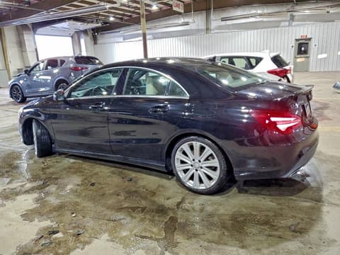 2017 Mercedes-benz CLA-Class, VIN WDDSJ4GB5HN496678. Фото 2 з 6 з аукціону Copart. Каталог авто зі США OpenDataCar.