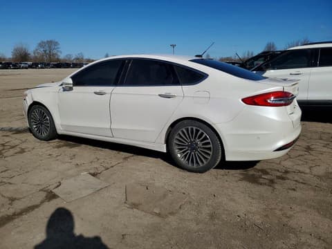 2018 Ford Fusion, VIN 3FA6P0RU8JR147671. Фото 2 з 6 з аукціону Copart. Каталог авто зі США OpenDataCar.