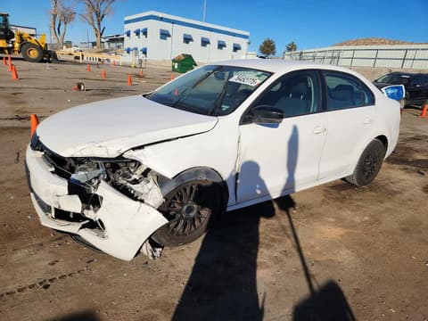 2012 Volkswagen Jetta, VIN 3VW2K7AJ8CM405248. Zdjęcie 1 z 6 z aukcji Copart. Katalog aut z USA OpenDataCar.