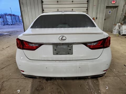 2014 Lexus GS 350, VIN JTHCE1BLXE5024519. Фото 6 з 6 з аукціону Copart. Каталог авто зі США OpenDataCar.