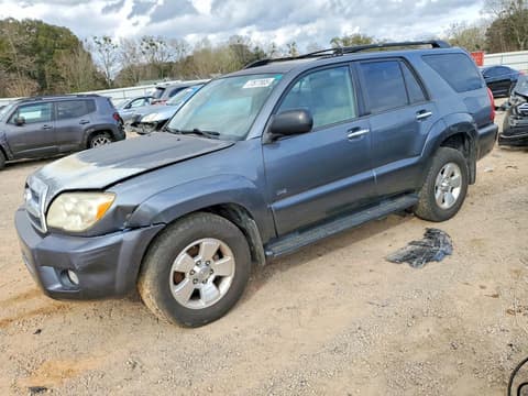 2008 Toyota 4Runner, VIN JTEZU14RX8K006197. Photo 1 of 6 from Copart auction. OpenDataCar US salvage catalog.