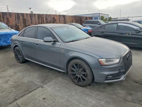 2014 Audi A4, VIN WAUAFAFL2EN003838. Фото 4 з 6 з аукціону Copart. Каталог авто зі США OpenDataCar.