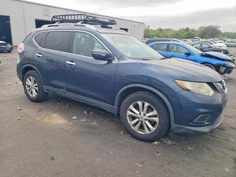 2015 Nissan Rogue, VIN KNMAT2MT8FP536352. Фото 4 з 6 з аукціону Copart. Каталог авто зі США OpenDataCar.