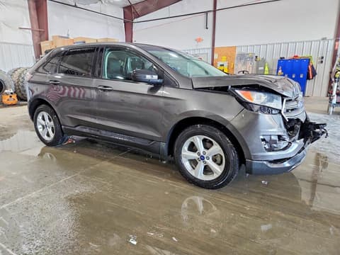 2018 Ford Edge, VIN 2FMPK3G97JBB55901. Фото 4 з 6 з аукціону Copart. Каталог авто зі США OpenDataCar.