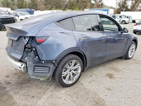 2023 Tesla Model Y, VIN 7SAYGDEE4PA201003. Фото 3 з 6 з аукціону Copart. Каталог авто зі США OpenDataCar.