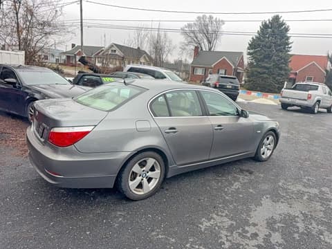 2008 Bmw 5 Series, VIN WBANV13508C150511. Фото 4 з 6 з аукціону Copart. Каталог авто зі США OpenDataCar.