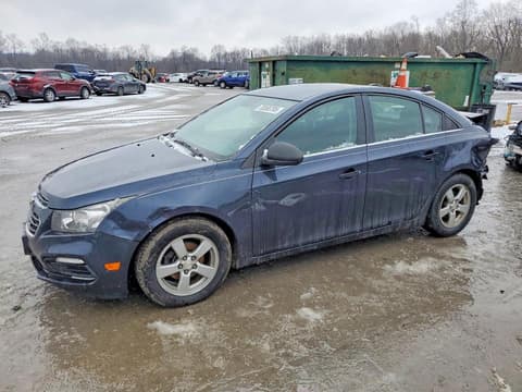 2016 Chevrolet Cruze, VIN 1G1PE5SB5G7142933. Фото 1 з 6 з аукціону Copart. Каталог авто зі США OpenDataCar.