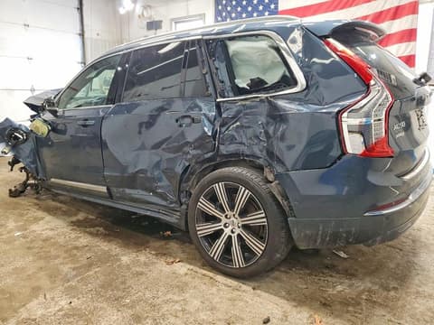 2024 Volvo XC90, VIN YV4H60CFXR1210417. Photo 2 of 6 from Copart auction. OpenDataCar US salvage catalog.