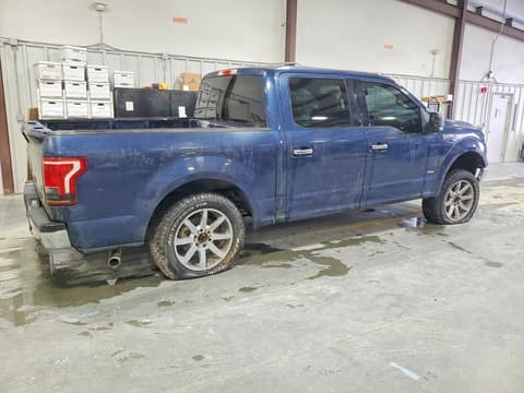 2015 Ford F-150 Lightning, VIN 1FTEW1EP1FFC55133. Фото 3 з 6 з аукціону Copart. Каталог авто зі США OpenDataCar.