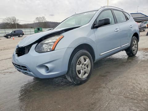 2015 Nissan Rogue, VIN JN8AS5MV6FW254601. Фото 1 з 6 з аукціону Copart. Каталог авто зі США OpenDataCar.
