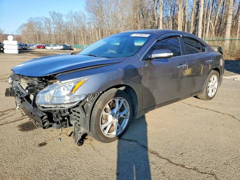 2014 Nissan , VIN 1N4AA5AP3EC470027. Photo 1 of 6 from Copart auction. OpenDataCar US salvage catalog.