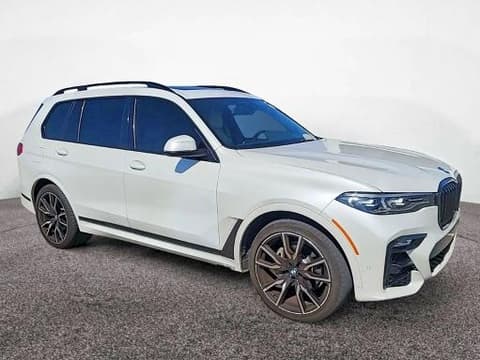 2019 Bmw X7, VIN 5UXCW2C55KL084413. Фото 1 з 6 з аукціону Copart. Каталог авто зі США OpenDataCar.
