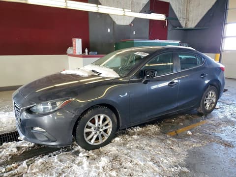 2016 Mazda 3, VIN 3MZBM1U74GM304298. Фото 1 з 6 з аукціону Copart. Каталог авто зі США OpenDataCar.