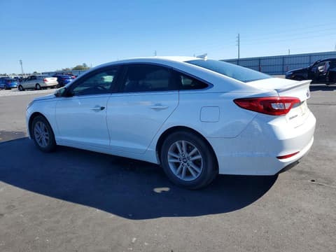 2015 Hyundai Sonata, VIN 5NPE24AF7FH197674. Фото 2 з 6 з аукціону Copart. Каталог авто зі США OpenDataCar.