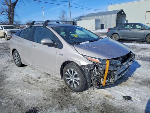 2020 Toyota Prius Prime, VIN JTDKARFP9L3143191. Фото 4 з 6 з аукціону Copart. Каталог авто зі США OpenDataCar.