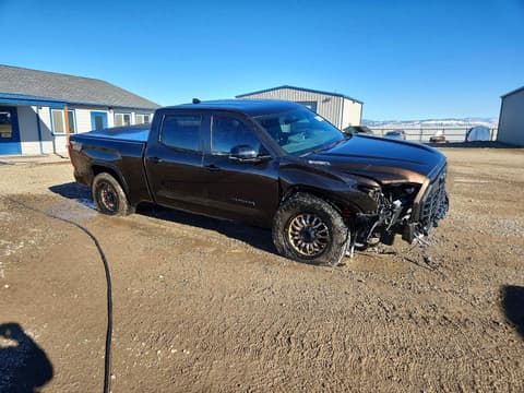 2025 Toyota Tundra, VIN 5TFWC5EC9SX008884. Фото 4 з 6 з аукціону Copart. Каталог авто зі США OpenDataCar.