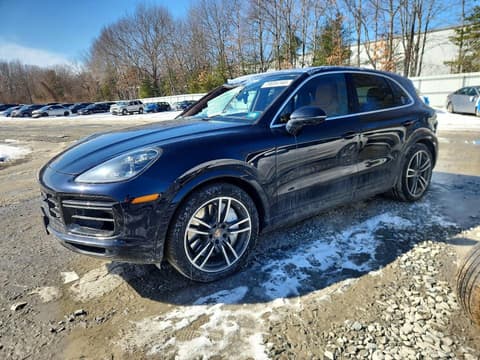 2021 Porsche Cayenne, VIN WP1AF2AY6MDA36405. Фото 1 з 6 з аукціону Copart. Каталог авто зі США OpenDataCar.