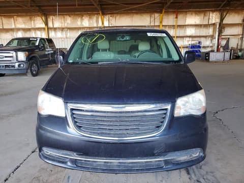 2014 Chrysler Town & Country, VIN 2C4RC1BG1ER467276. Photo 5 of 6 from Copart auction. OpenDataCar US salvage catalog.