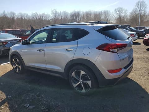 2016 Hyundai Tucson, VIN KM8J33A27GU027594. Фото 2 з 6 з аукціону Copart. Каталог авто зі США OpenDataCar.
